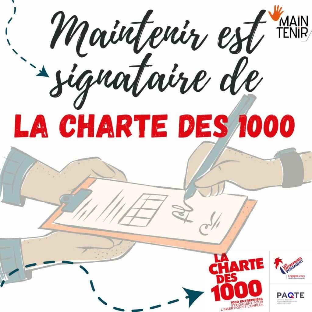 charte des 1000