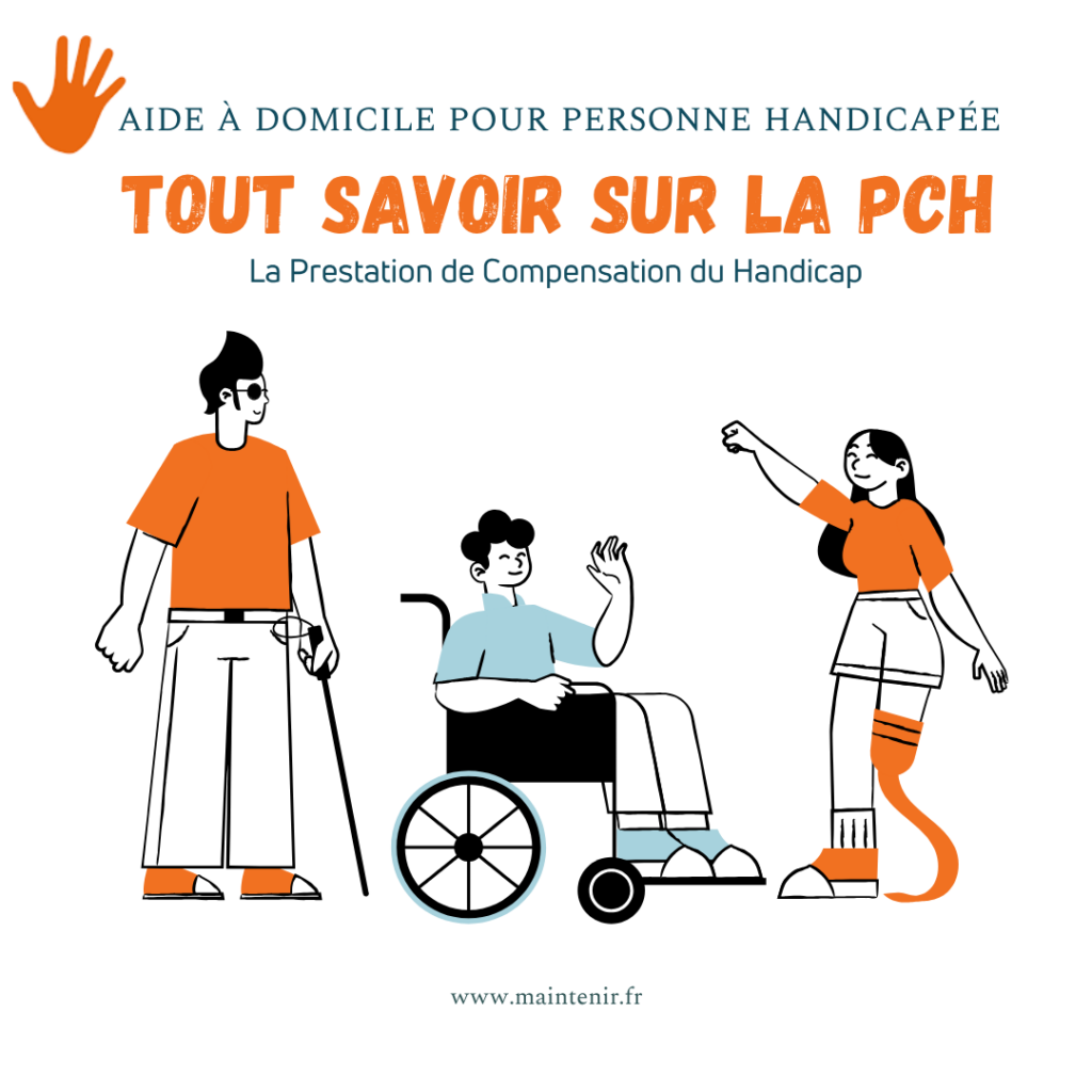 aide à domicile pour personne handicapée