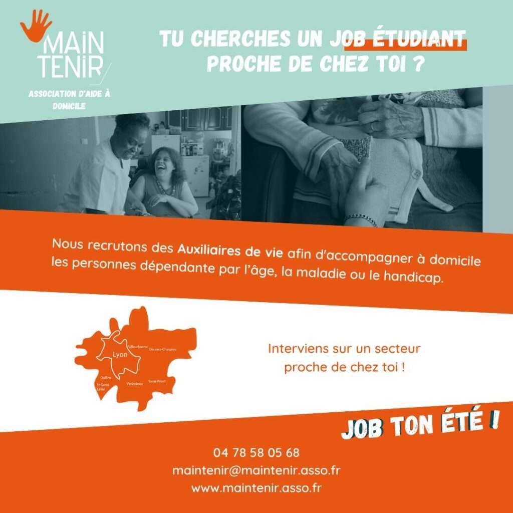 Job d'été lyon