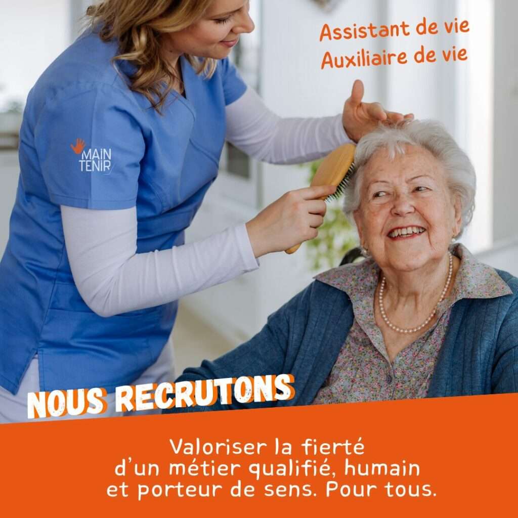 assistante de vie